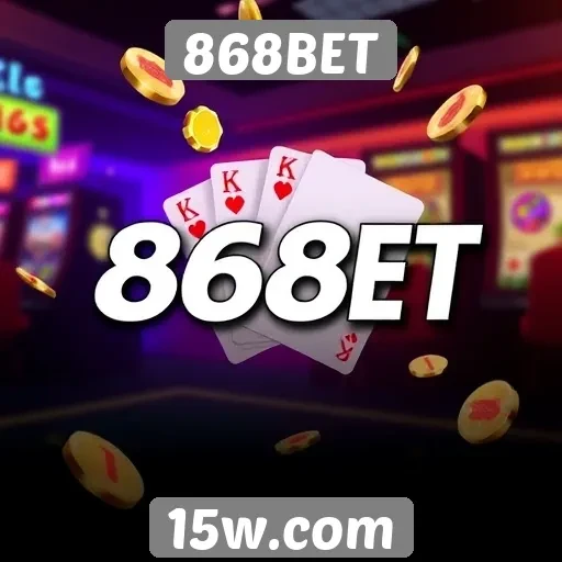 Acesso a jogos de cassino no 868BET