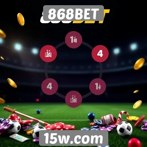 Principais recursos do site 868BET analisados