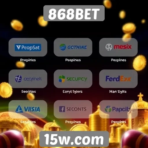 Métodos de pagamento aceitos no 868BET