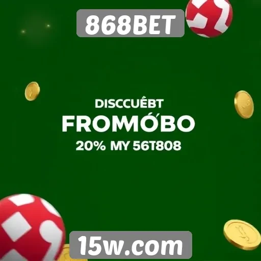 Histórico de promoções no site 868BET
