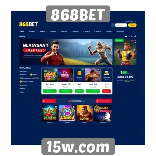 Avaliação da experiência de usuário no site 868BET